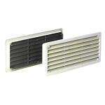 Doble rejilla de ventilación de plastico 270 x 120