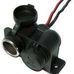 Doble toma 12v resistente al agua - Ref. 3-PRS122