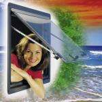Dometic seitz s4 ventana integral con mosq/oscurecedor