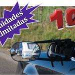 Espejo retrovisor handy xl extended