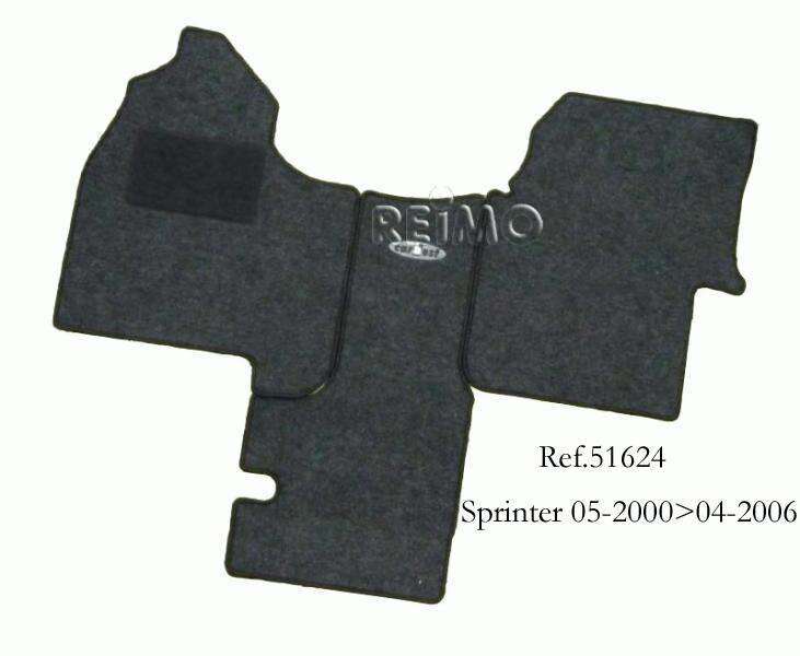 Esterillo Sprinter 05-2000>04-2006 Ref.51624