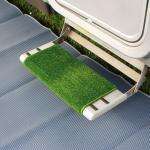 Alfombrilla escalón antideslizante Fiamma Clean Step