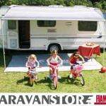 Fiamma toldo Caravanstore 190x180 Blue para caravanas