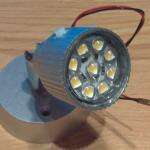 Foco orientable jolly 9 leds 0,6w