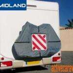 Funda para 2/3 bicicletas midland/roc