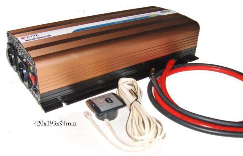 Inversor Onda Pura 1500W Titan