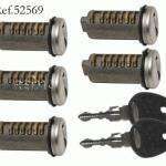 Juego 5 bombines y 2 llaves Ref.52569