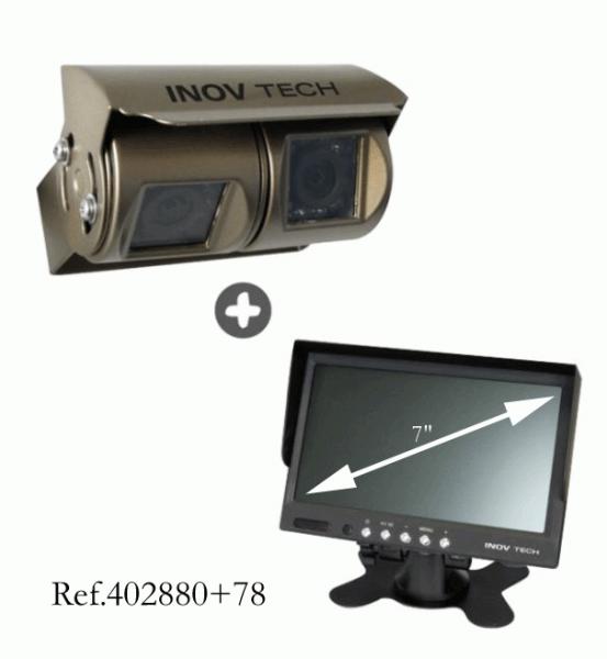 Kit doble cámara visión trasera Inovtech EquinOxe
