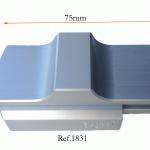 Kit dos cierres sin llave puertas cabina IMC Ref.1831