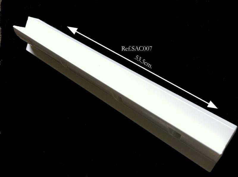 Kit dos soportes para placa solar 53.5cm.ref.SAC007