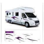 kit pegatinas decoración autocaravana Ref. PG02 - Ref. PG02