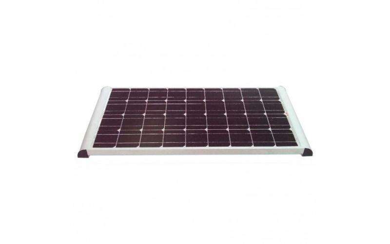 Kit solar 100w Slim con regulador MPPT marca NDS doble bateria