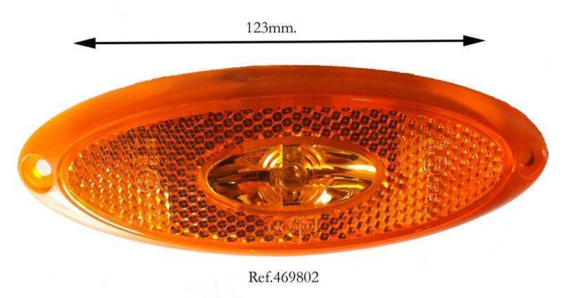 Luz señalización lateral autocaravana - Ref. 36-469802