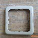 Marco gris para enchufe 220v