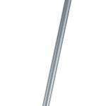 Mastil 2 mts aluminio antena mk 25 mm