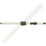 Mastil aluminio Teleco Ø30mm x160cm