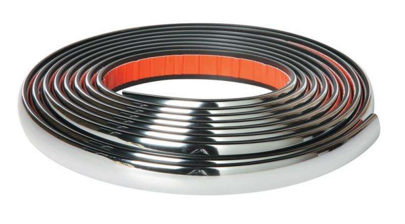 Moldura cromada 22mm - Ref. PRC523