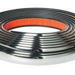 Moldura cromada 22mm - Ref. PRC523