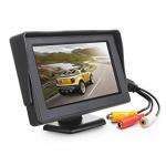 Monitor 4´´ color con soporte autocaravana camper - Ref. M04312TFT