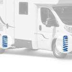 Muelles reforzados suspension delantera FiaT Ducato, Peugeot Boxer, Citroen Jumper X250 autocaravana - Ref. 465653