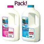 Pack duo activ blue y rinse para wc químico