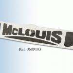 Parrilla frontal aluminio Ref.0609103