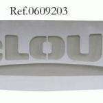 Parrilla frontal aluminio Ref.0609203