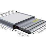 Peldaño autocaravana electrico 12V PROJET 2000 - Ref. 92387