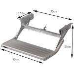 Peldaño de entrada manual THULE - Ref. 912095