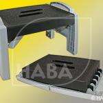 Peldaño entrada caravana autocaravana plegable - Ref. 91194