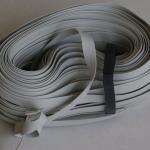 Perfil cubre tornillos varios colores a metros