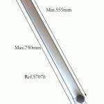 Pie de mesa regulable y plegable Ref.57076