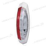 Piloto galibo DERECHO blanco rojo caravana autocaravana - Ref. 36-FNL3402