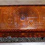 Piloto lateral ambar intermitente rectangualar