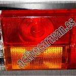 Piloto posterior derecho con luz marcha atras