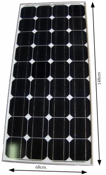 Placa solar 140W
