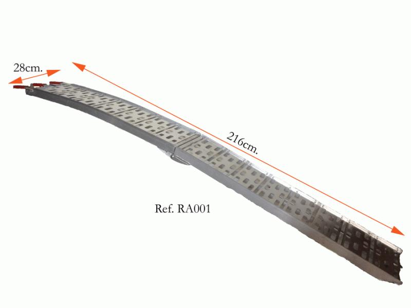 Rampa de aluminio plegable - Ref. RA001