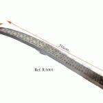 Rampa de aluminio plegable - Ref. RA001