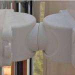 Retenedor de puerta magnetico extra fuerte 10 KG caravana autocaravana - Ref. 33-FER23