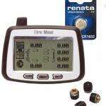 Sistema control de neumáticos TireMoni 6 ruedas Ref.47416 - Ref. 47416