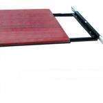 Soporte mesa pared con corredera Ref.CURGUI - Ref. CURGUI