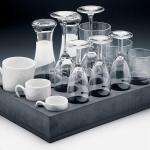 Soporte para vasos y copas