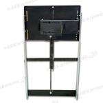 Soporte TV empotrable con amortiguador