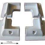 Soportes placa solar