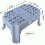 Taburete/Peldaño/Escalón plástico caravana/autocaravana