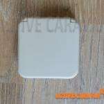 Tapa para enchufe 220v gris