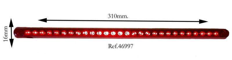 Tercera luz de freno con led Ref.46997