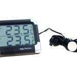 Termometro digital interior exterior -50ºc + 70ºc autocaravana camper - Ref. TRM112