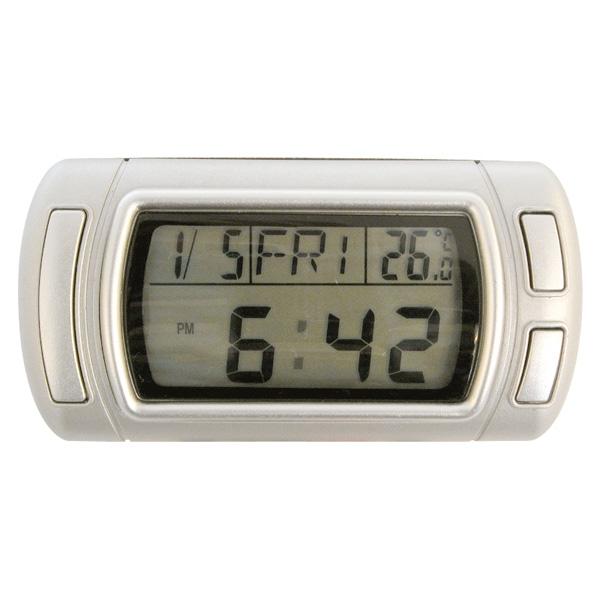 Termometro digital interior+ reloj autocaravana camper - Ref. TRM01