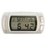 Termometro digital interior+ reloj autocaravana camper - Ref. TRM01